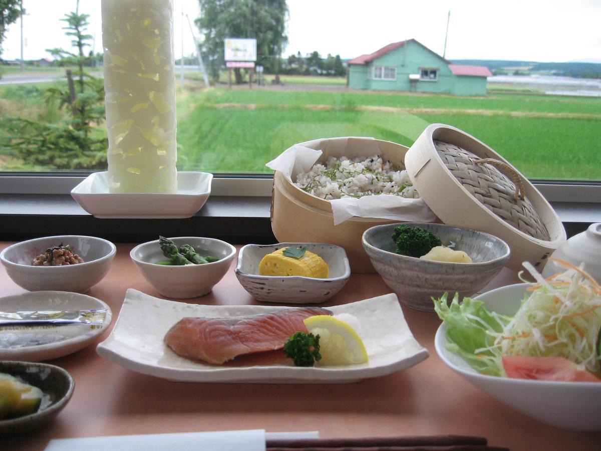 Petit Hotel Blanc Fleur Naka-furano Luaran gambar