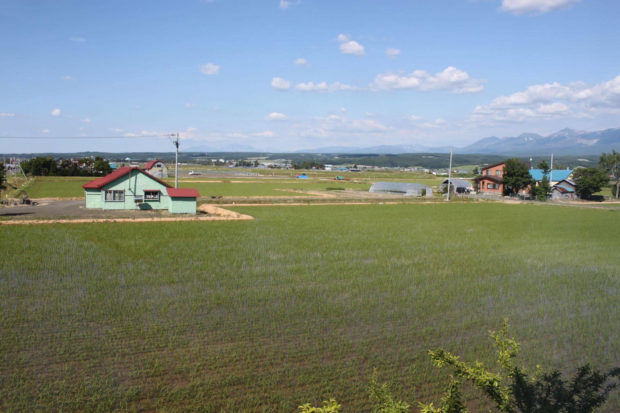 Petit Hotel Blanc Fleur Naka-furano Luaran gambar