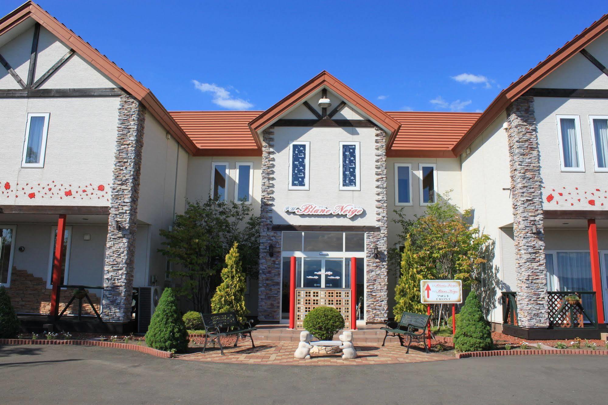 Petit Hotel Blanc Fleur Naka-furano Luaran gambar